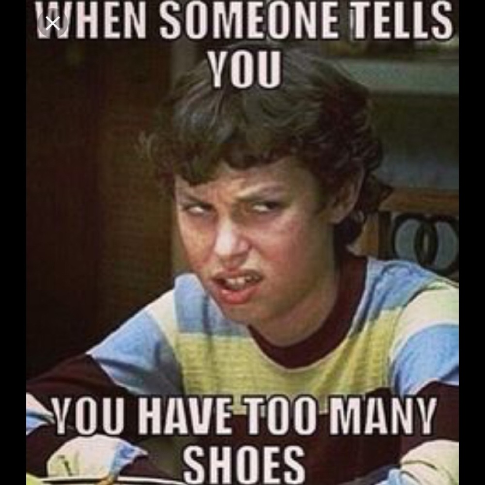 It’s a girl thing 😉😂🤣